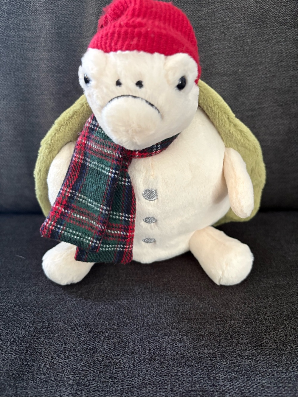Jellycat Snowman Timmy Turtle